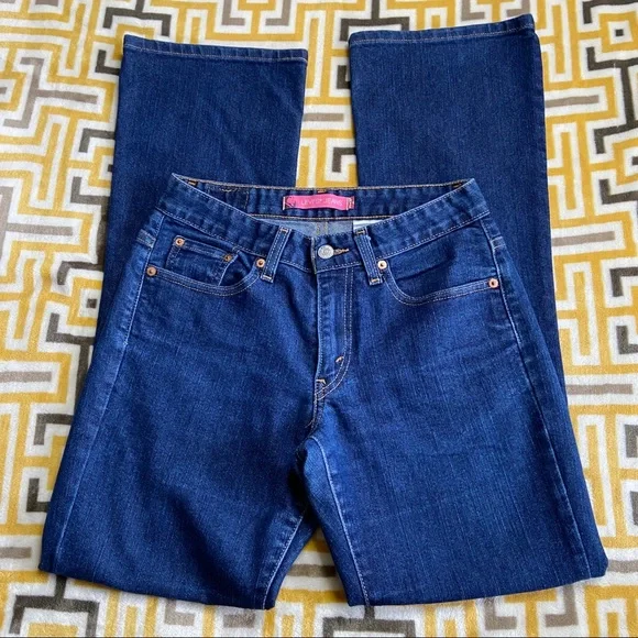 Levi’s Jeans Blue Juniors Womens 7 Large - Picture 7 of 7